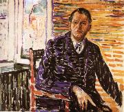 Portrait Edvard Munch